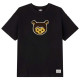 Grimey Unisex κοντομάνικη μπλούζα Mud'S The Residence Bear Regular Tee
